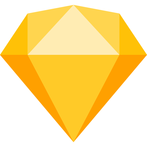 Sketch App Logo - Digital Design Toolkit