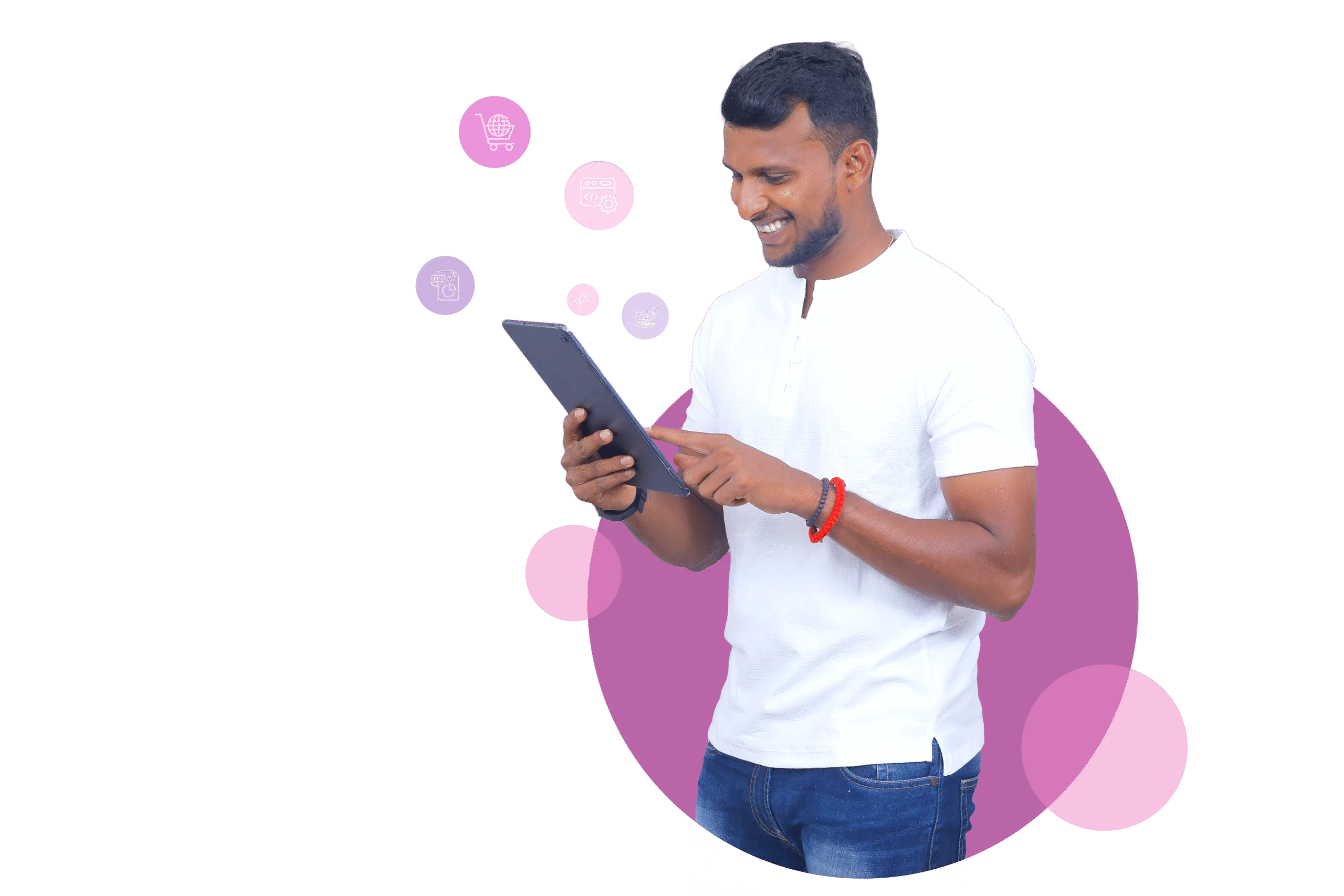 Indian Cricketer T. Natarajan - Brand Ambassador for Tidy Digital Solutions